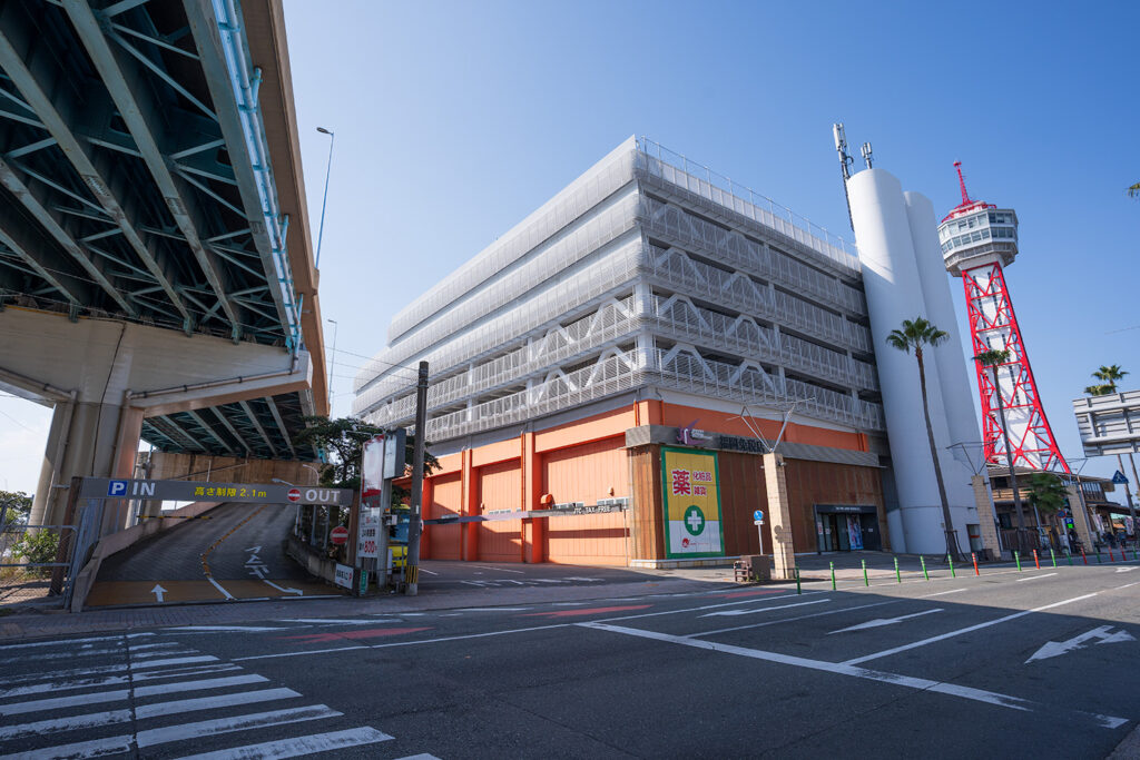 福岡市営築港駐車場