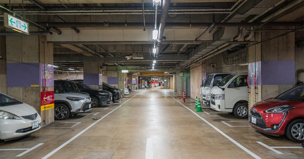 キャナルシティ博多 駐車場