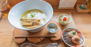 麺屋割ぽう ツクリ茸