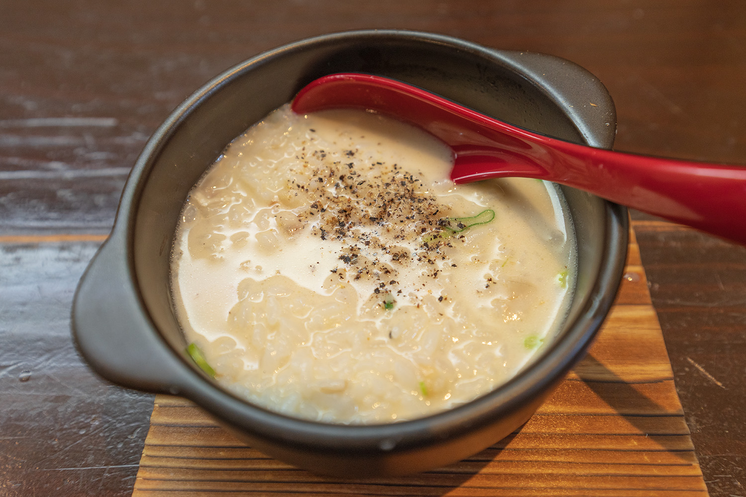 麺処 友池 リゾット