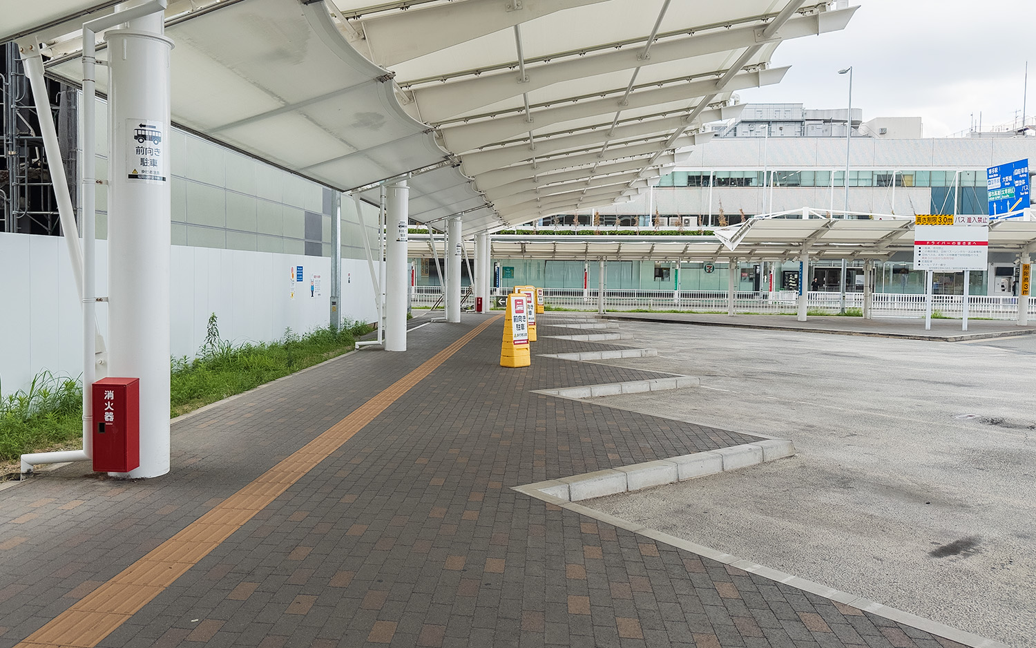 福岡空港 国内線駐車場からバスターミナル