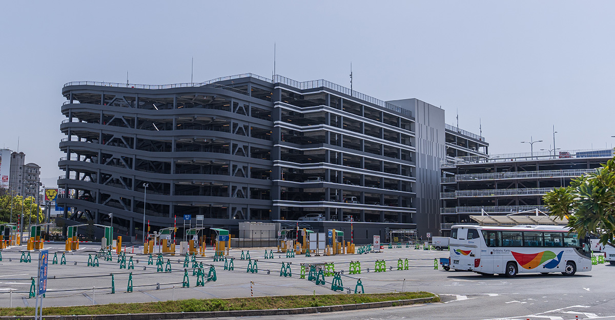 福岡空港 国内線駐車場