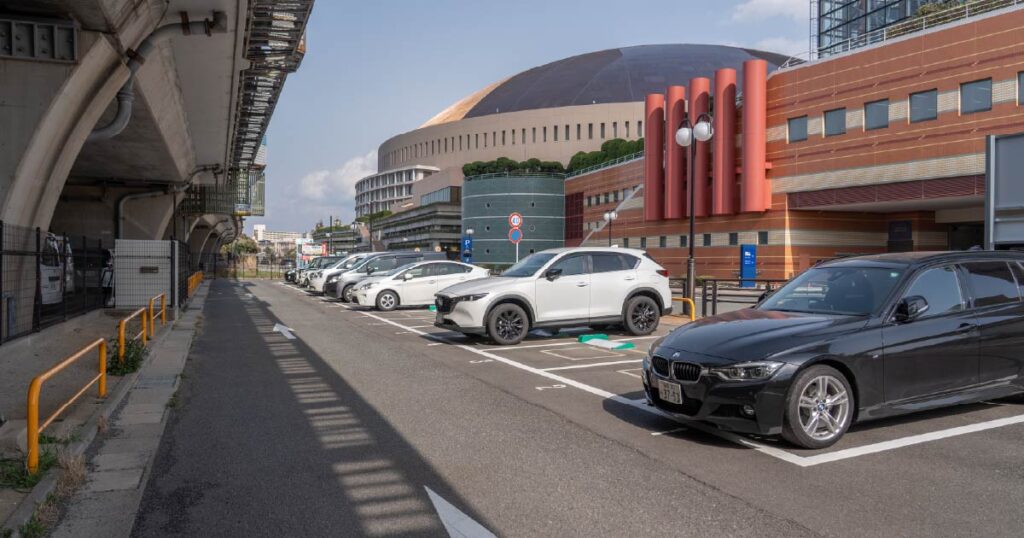 地行浜2丁目24時間駐車場