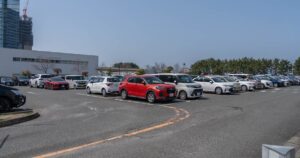 ライオンパーク百道 駐車場