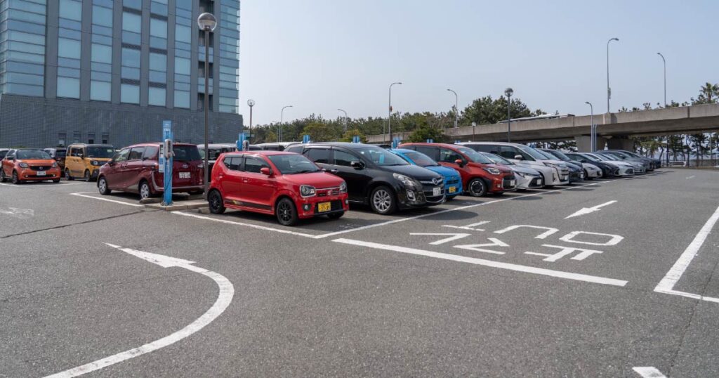 三井のリパーク 百道浜 駐車場