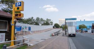 シーサイドももち海浜公園 駐車場