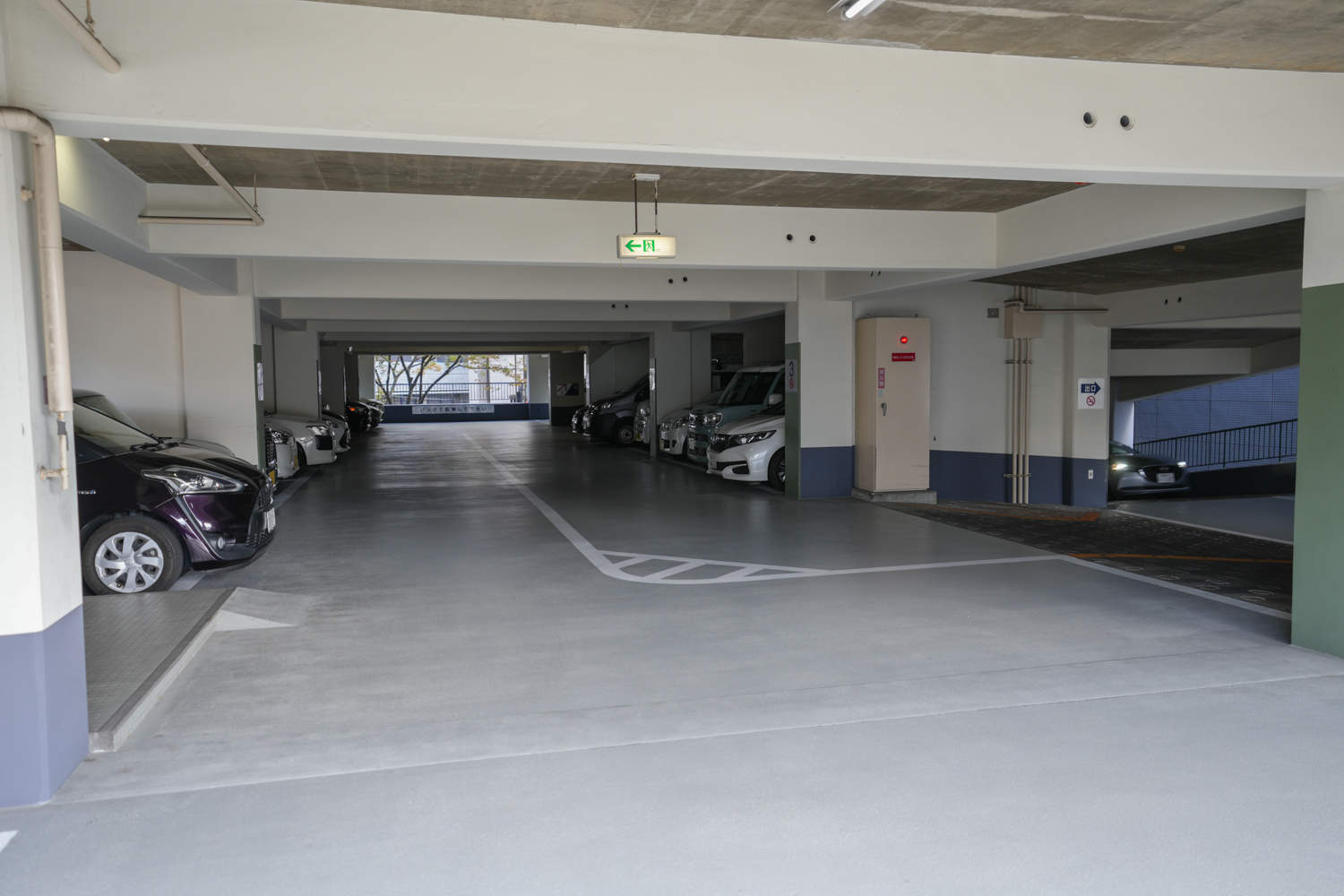 ライオンパーク瑞穂2 駐車フロア