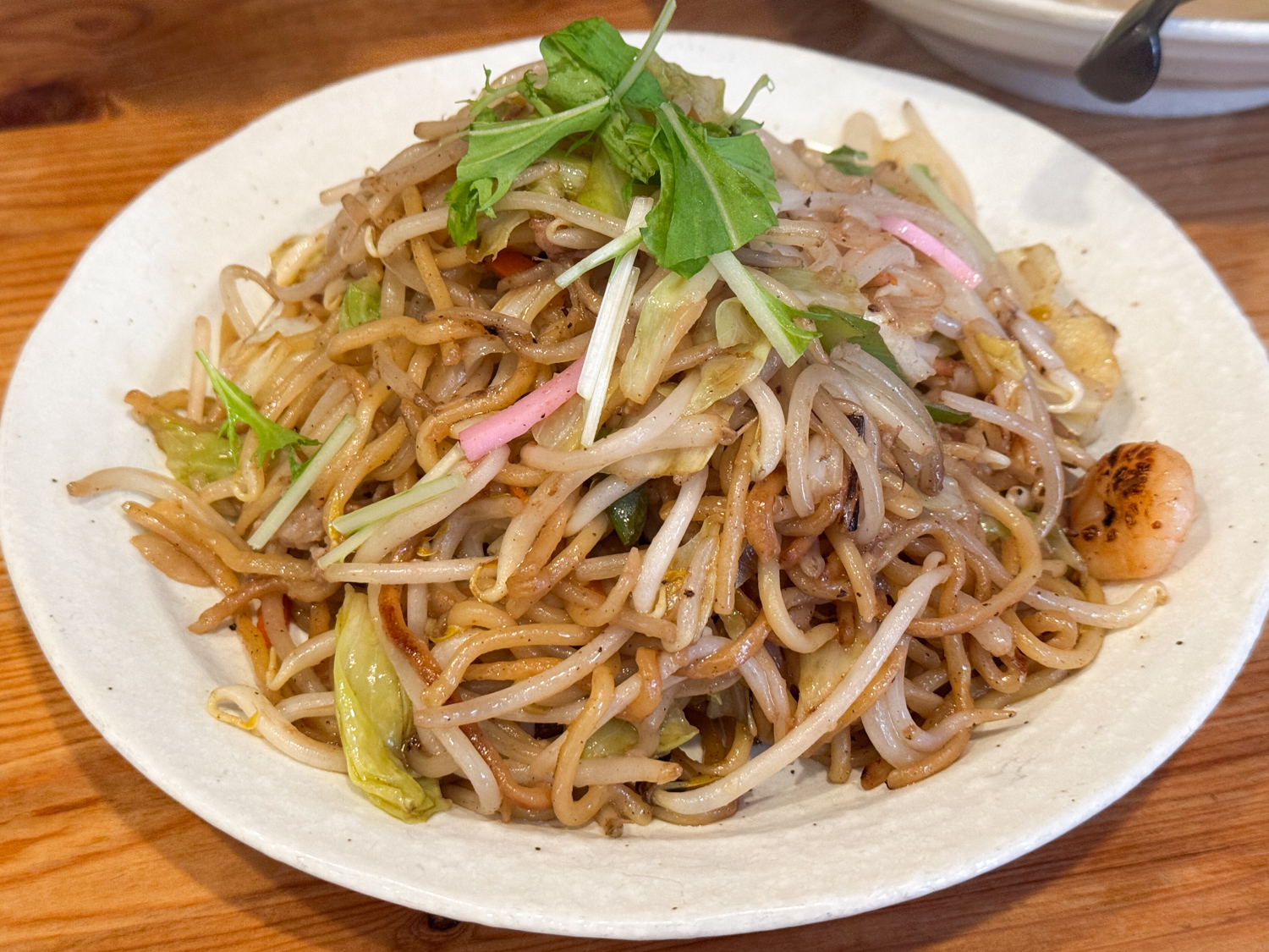 ぴかまつ 皿うどん