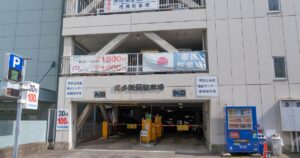博多祇園駐車場