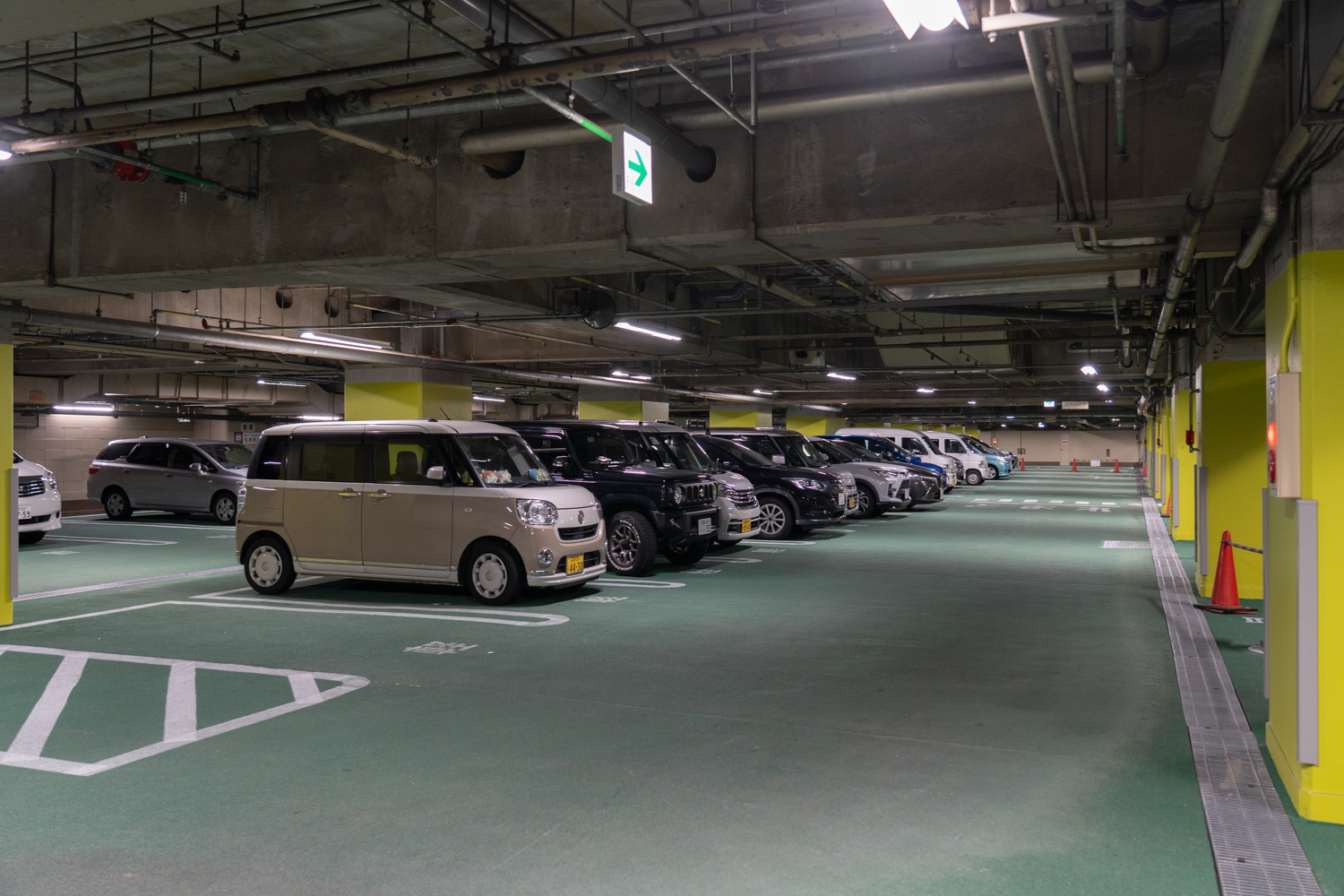 タイムズ イオンミーナ天神 イオンの駐車場