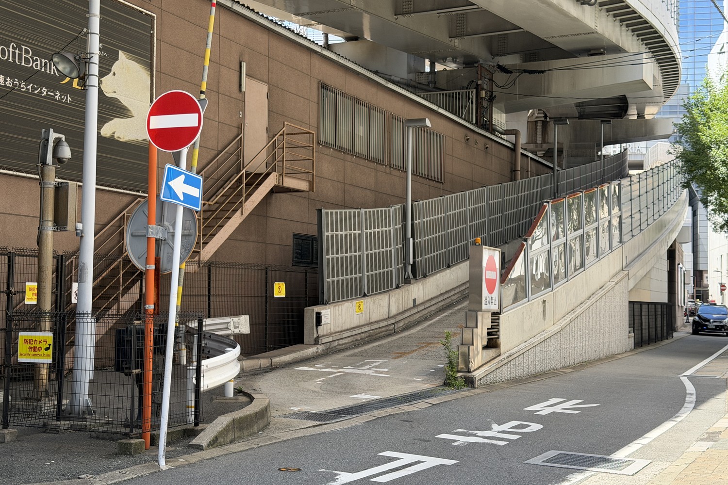 出口ルート