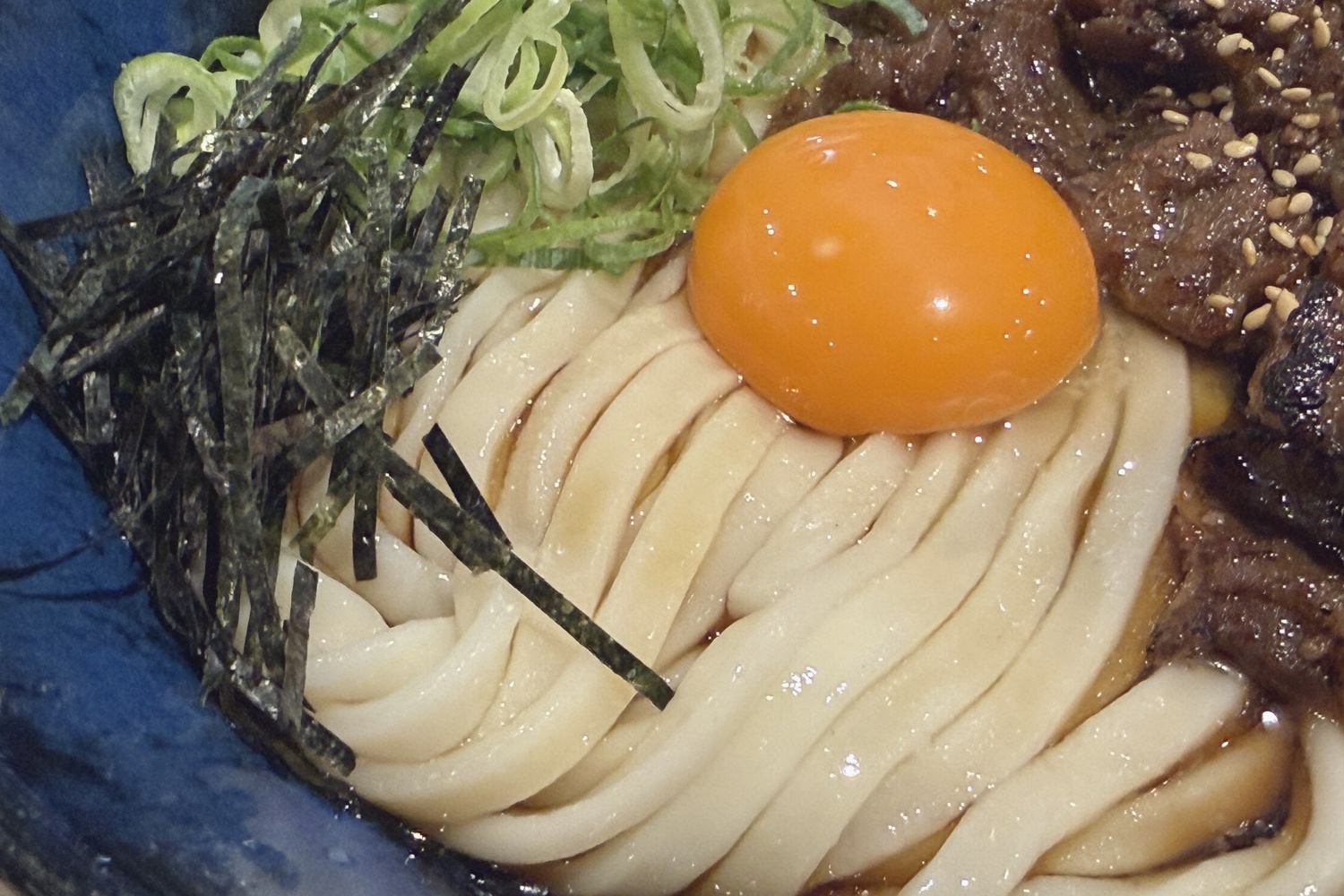 もちもちの自家製麺