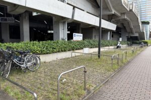 みずほPayPayドーム福岡 お客様駐輪場入口