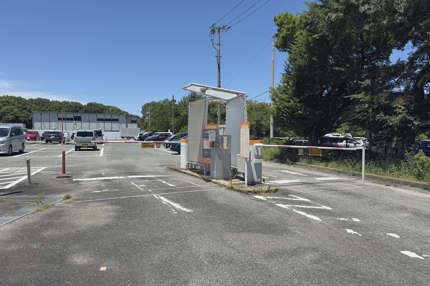 東側の入口