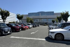 博多港国際ターミナル駐車場