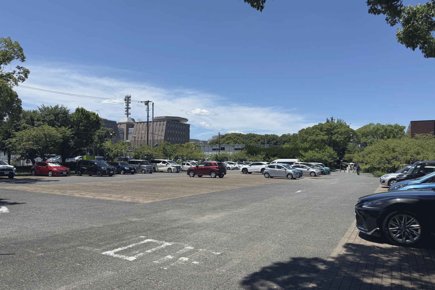駐車エリア