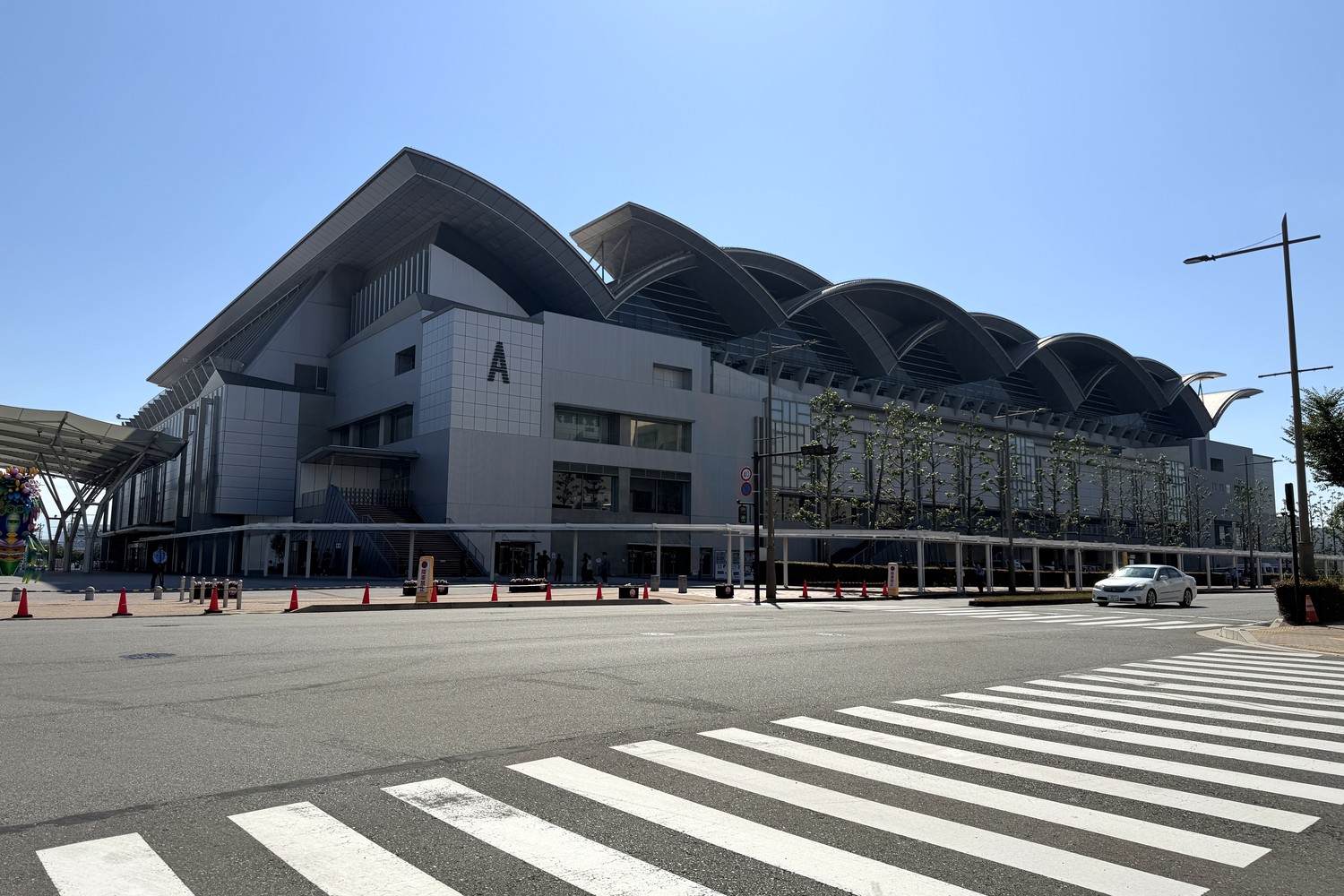 マリンメッセ福岡(Aホール側)