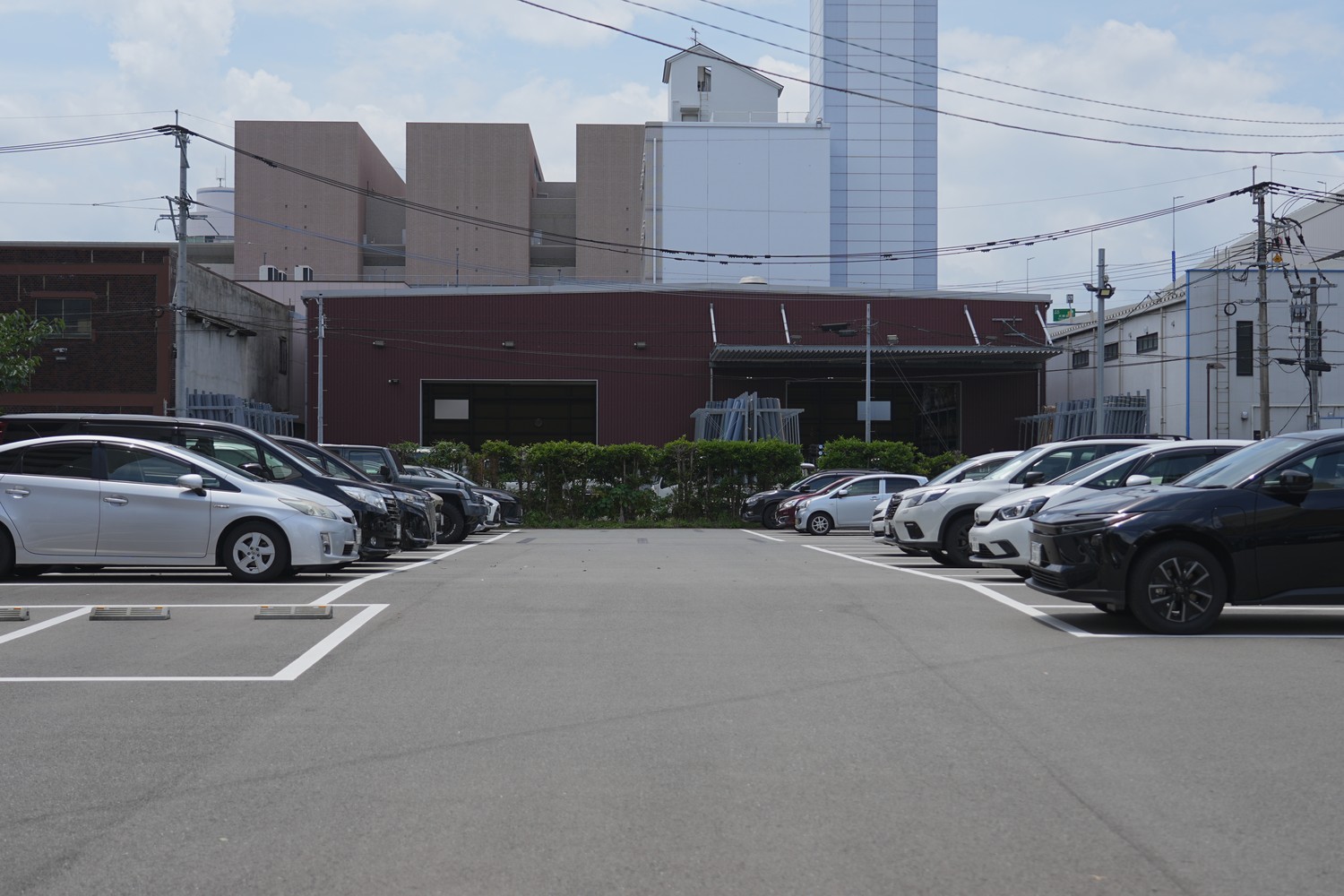 駐車エリア