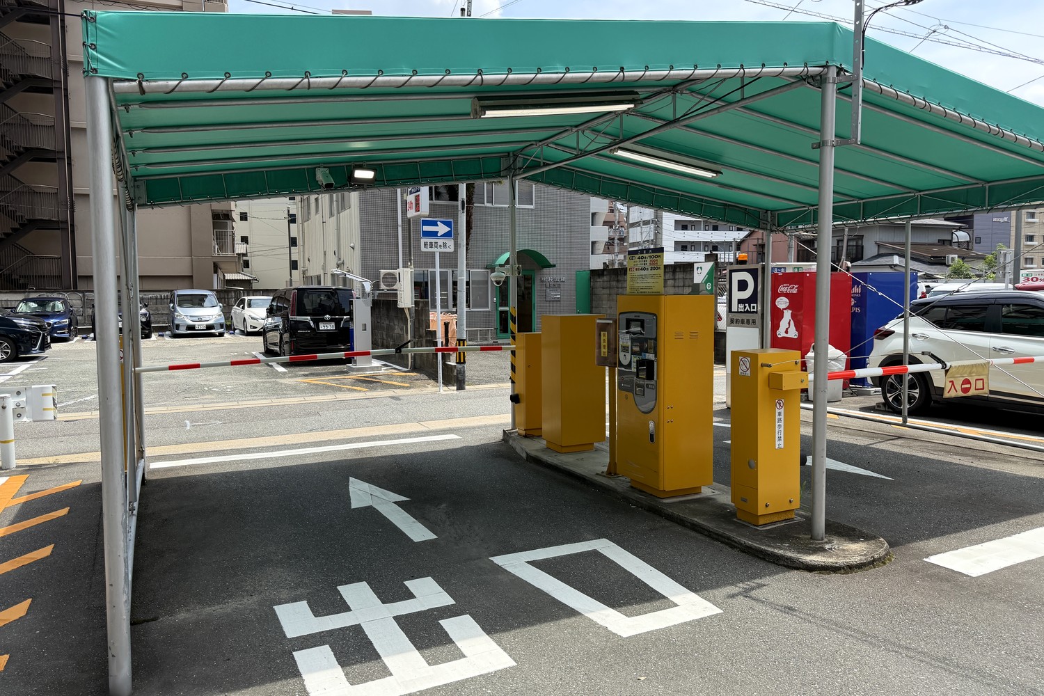 住吉CBパーク 出口