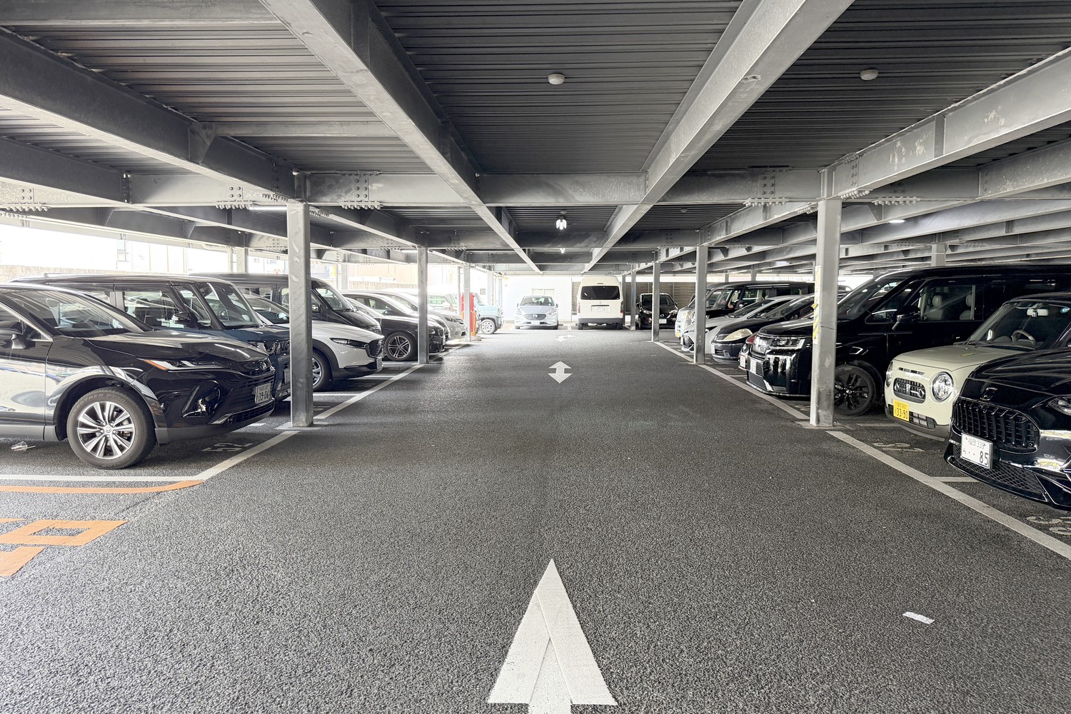 住吉CBパーク 駐車場内観