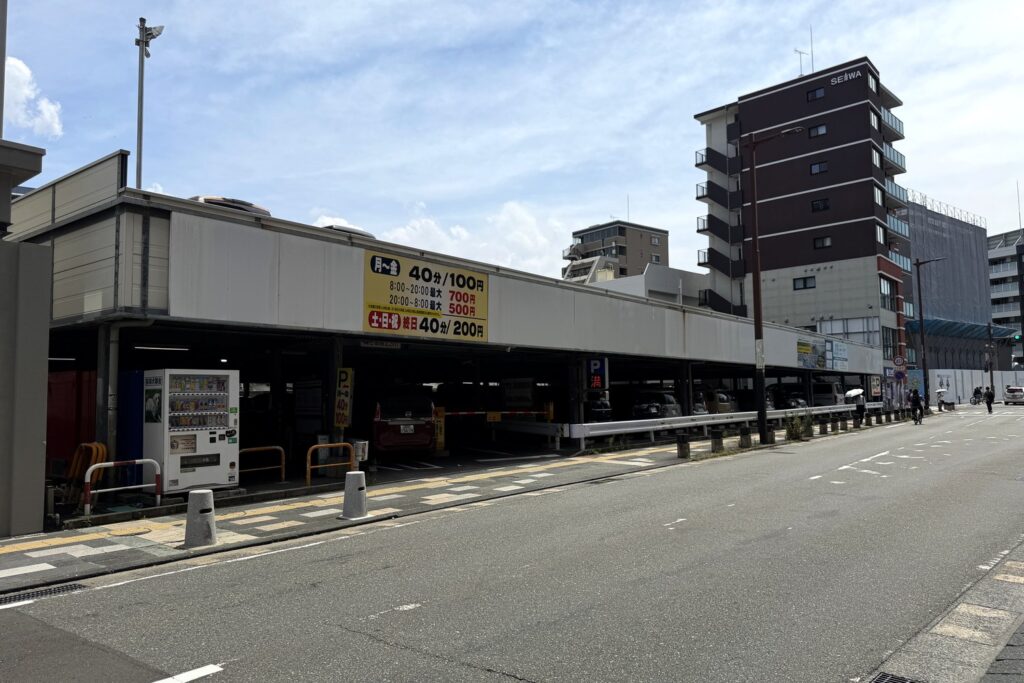 住吉CBパークの外観