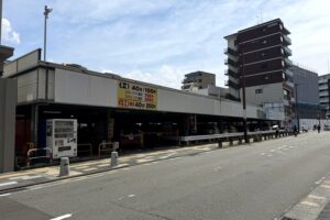 住吉CBパークの外観