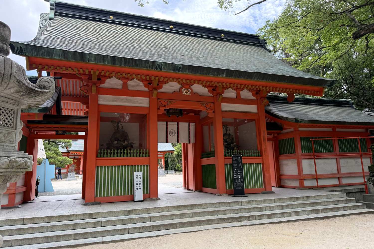 楼門