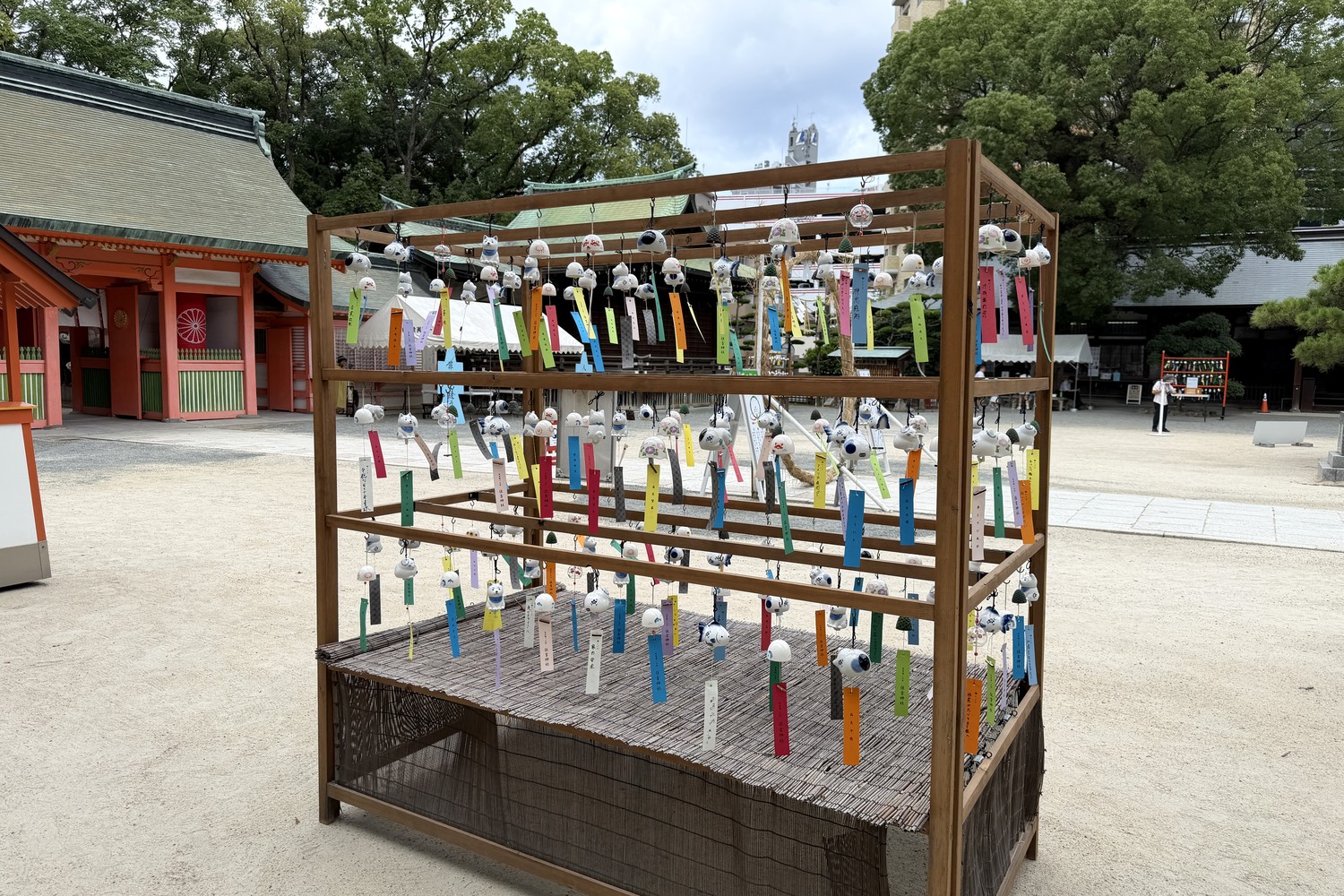 風鈴飾り
