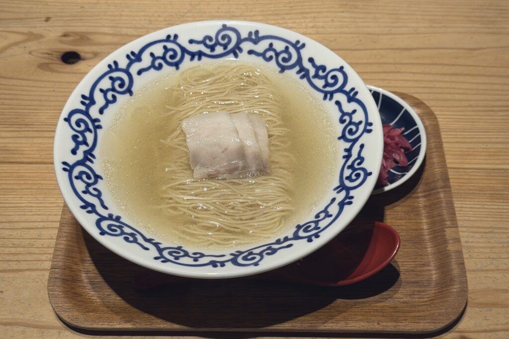 豚そば 月やの豚そば