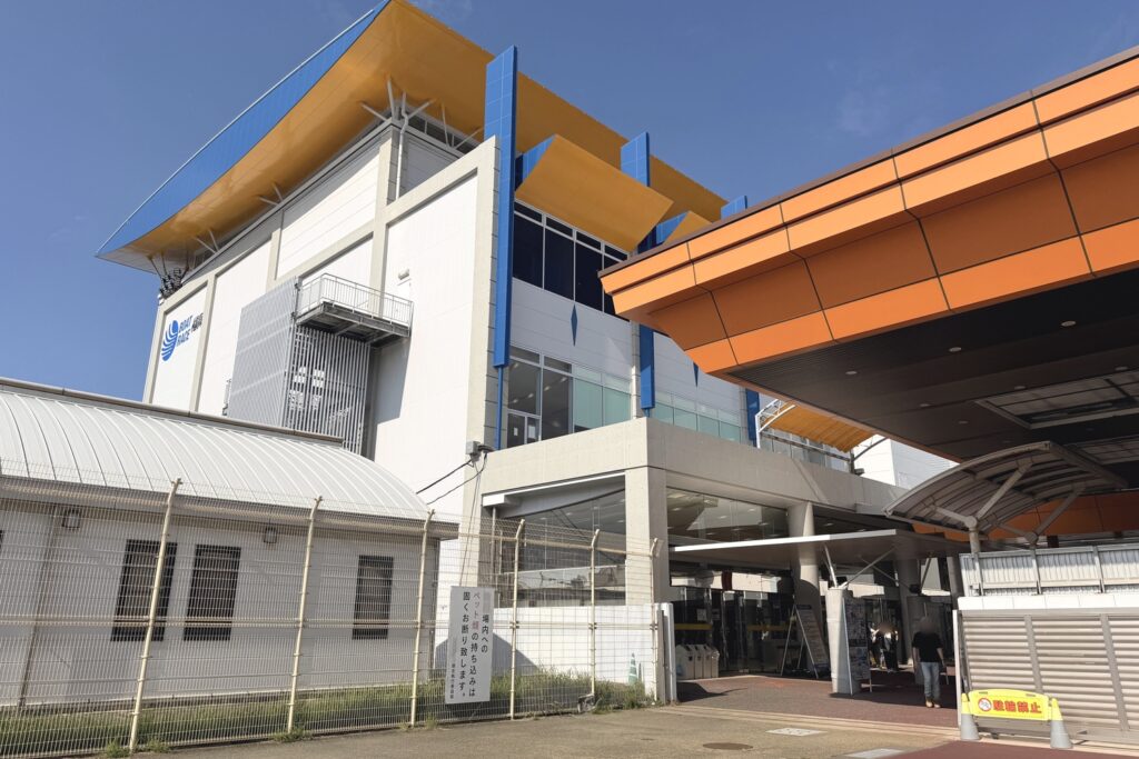 ボートレース 福岡の外観