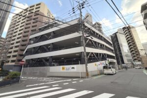 セントラルパーキングの外観