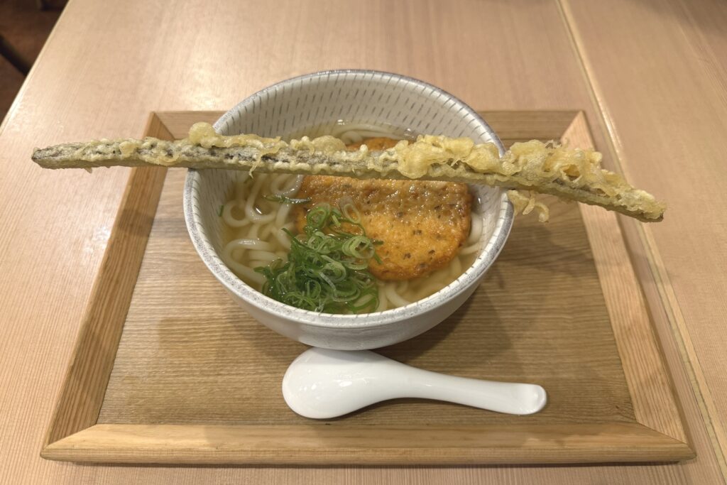 やりうどん(料理)