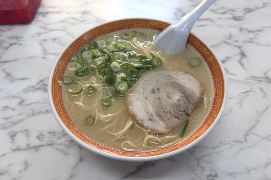 一九ラーメン 大橋店のラーメン
