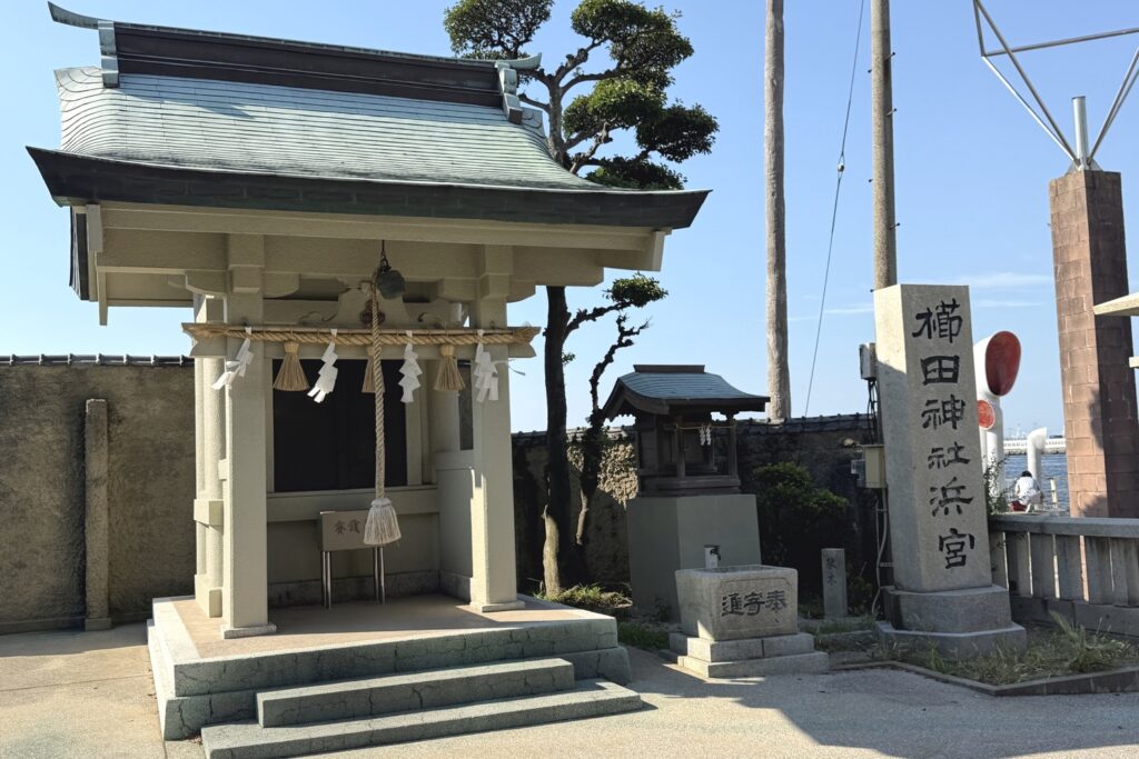 櫛田神社浜宮の社殿