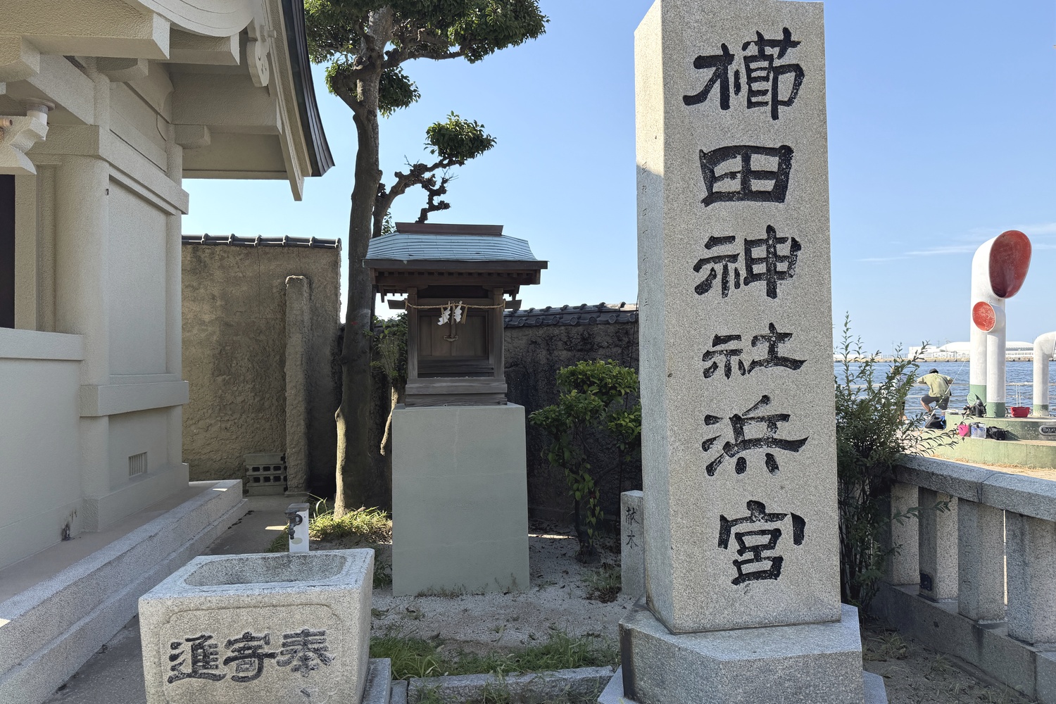 櫛田神社浜宮の境内社