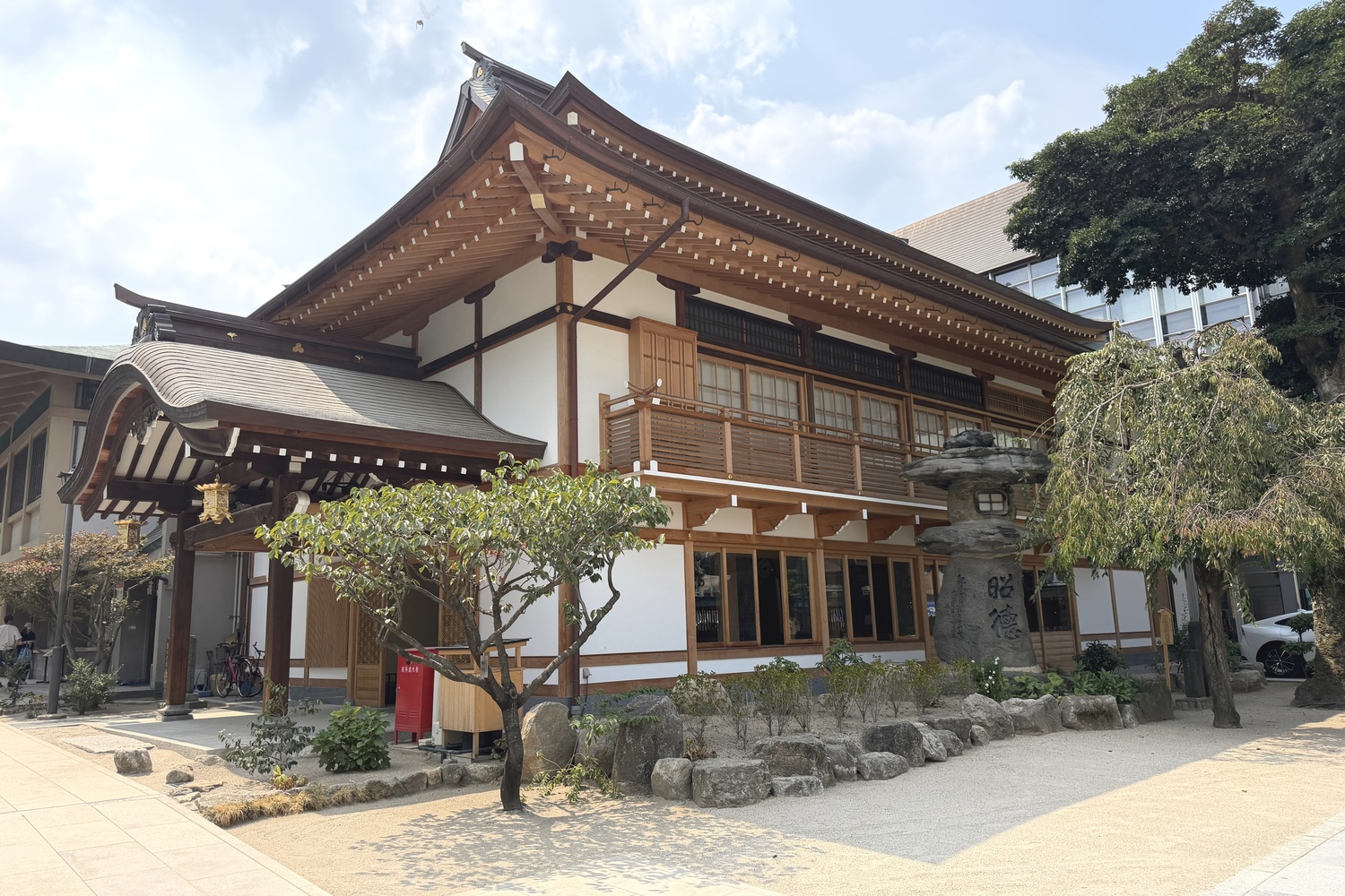 櫛田神社の櫛田会館