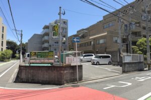 ライオンパーク大濠の全景