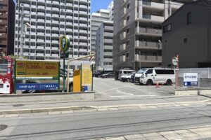 三井のリパーク荒戸第6の全景