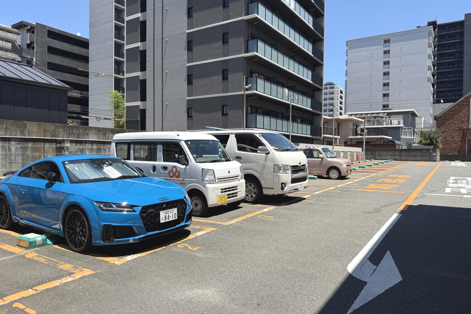 駐車スペース