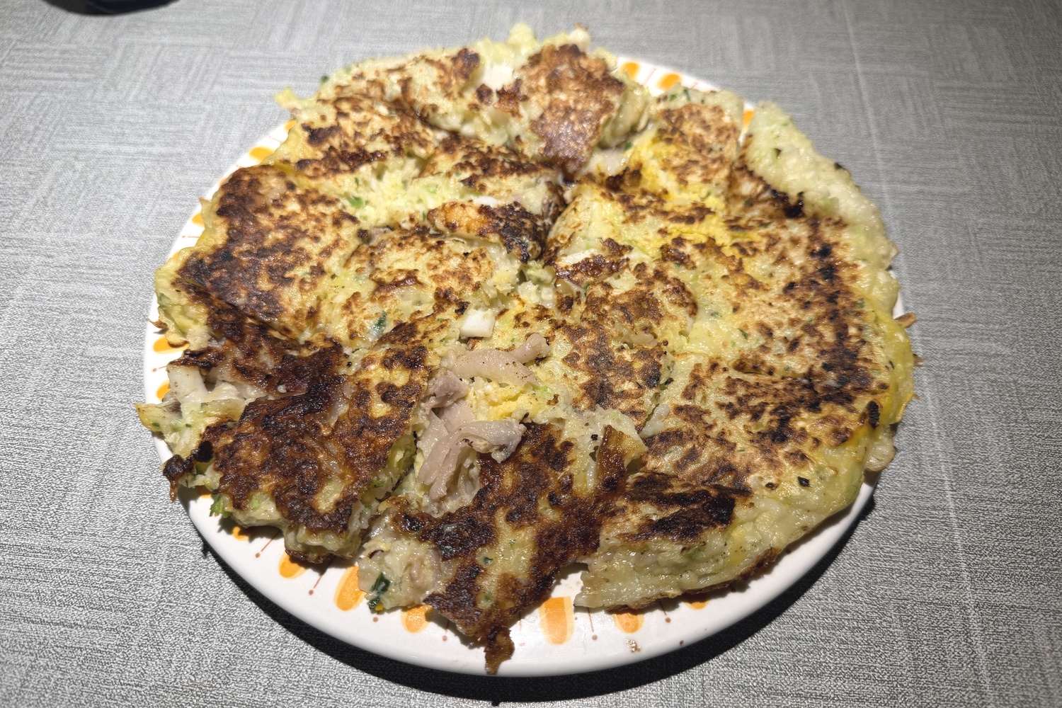 お好み焼きミックス(提供時)