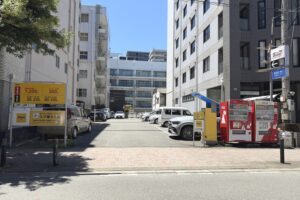 タイムズ大手門3丁目の全景