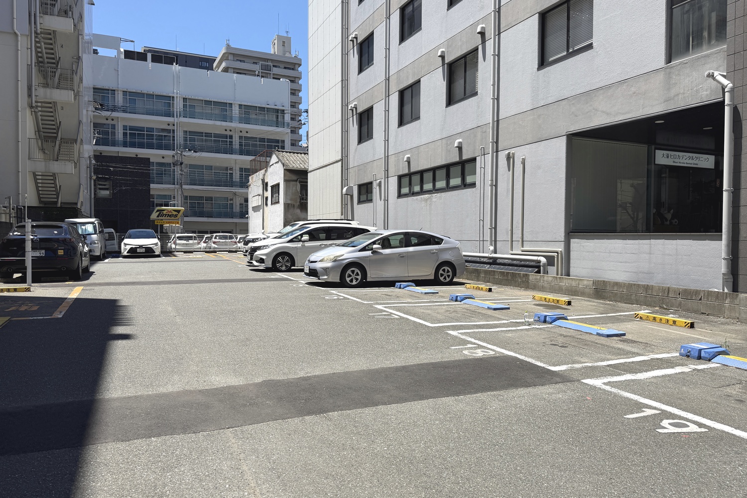 駐車スペース