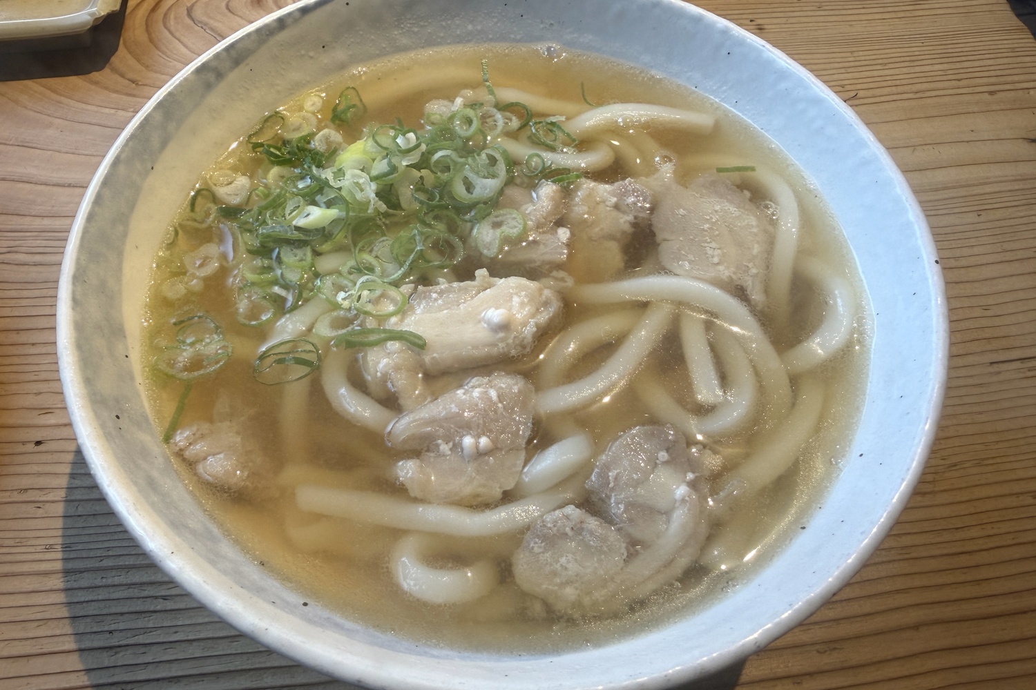 かしわうどん