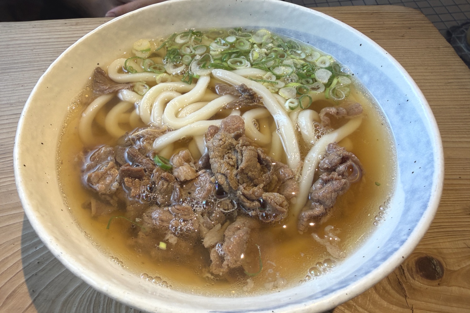 肉うどん