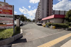 あなぶきパーク 福浜2丁目団地667の入口