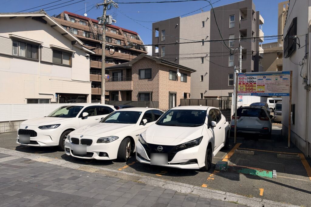 荒戸ランドパークの外観