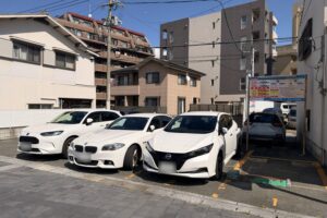 荒戸ランドパークの外観