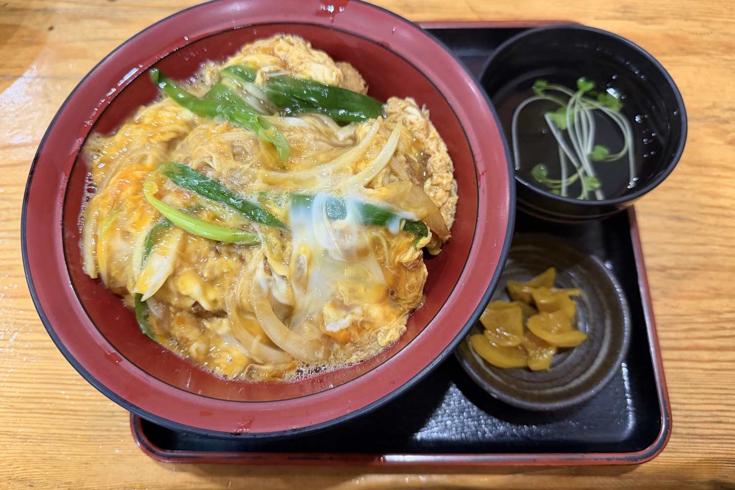かつ丼