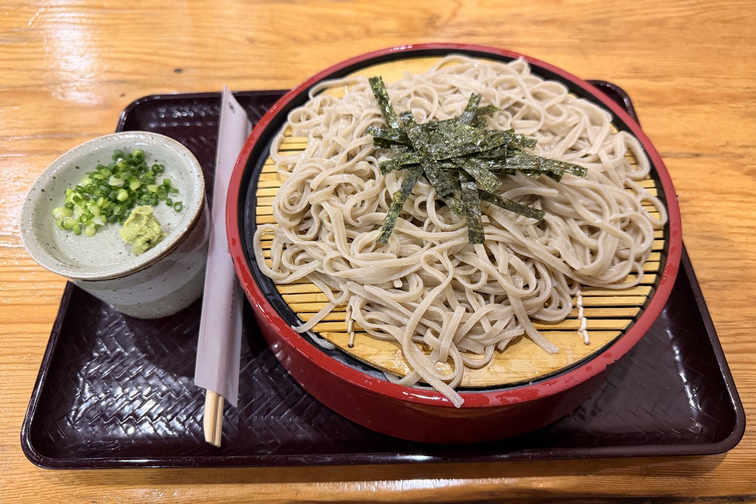 江戸屋のざるそば