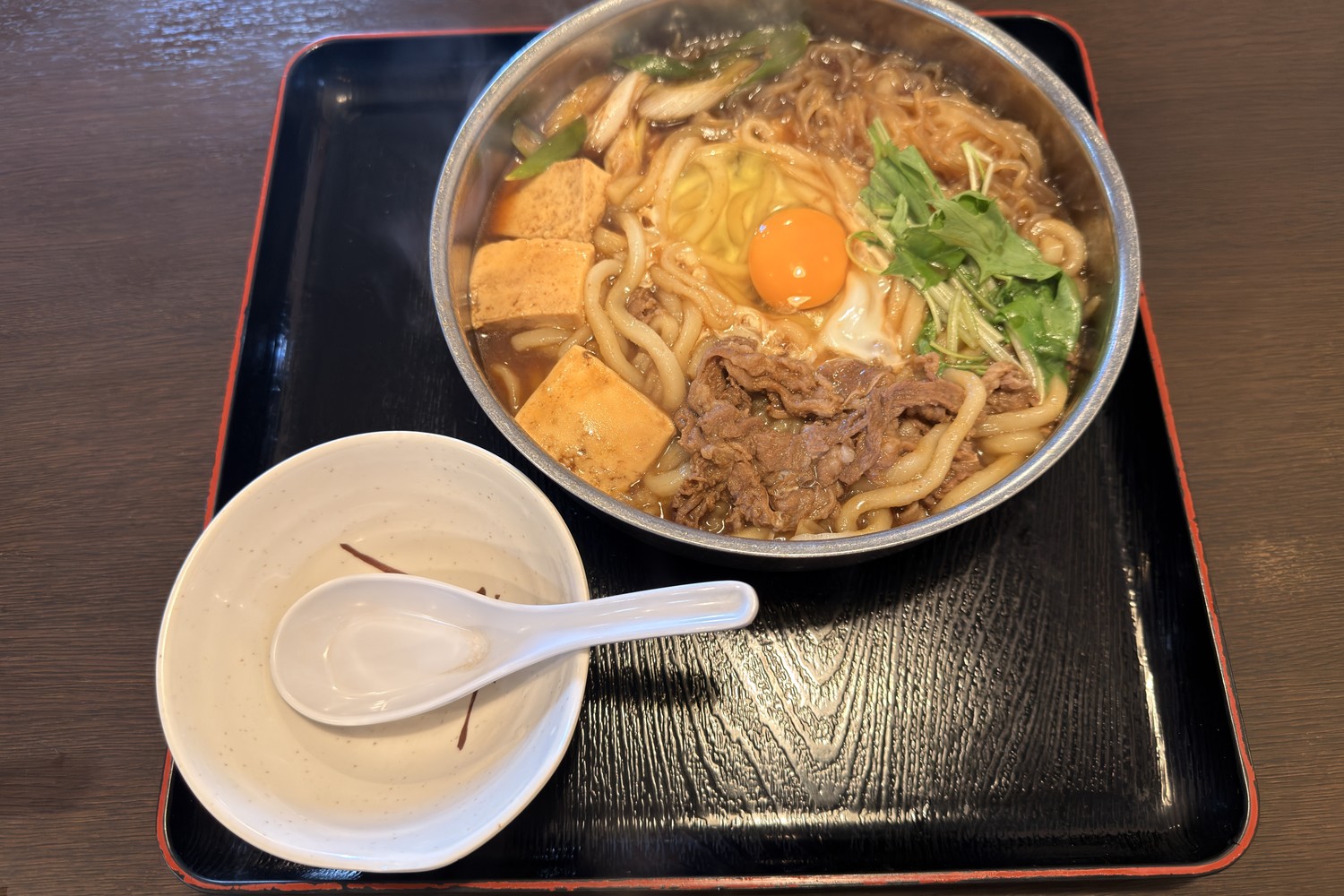 すきやきうどん